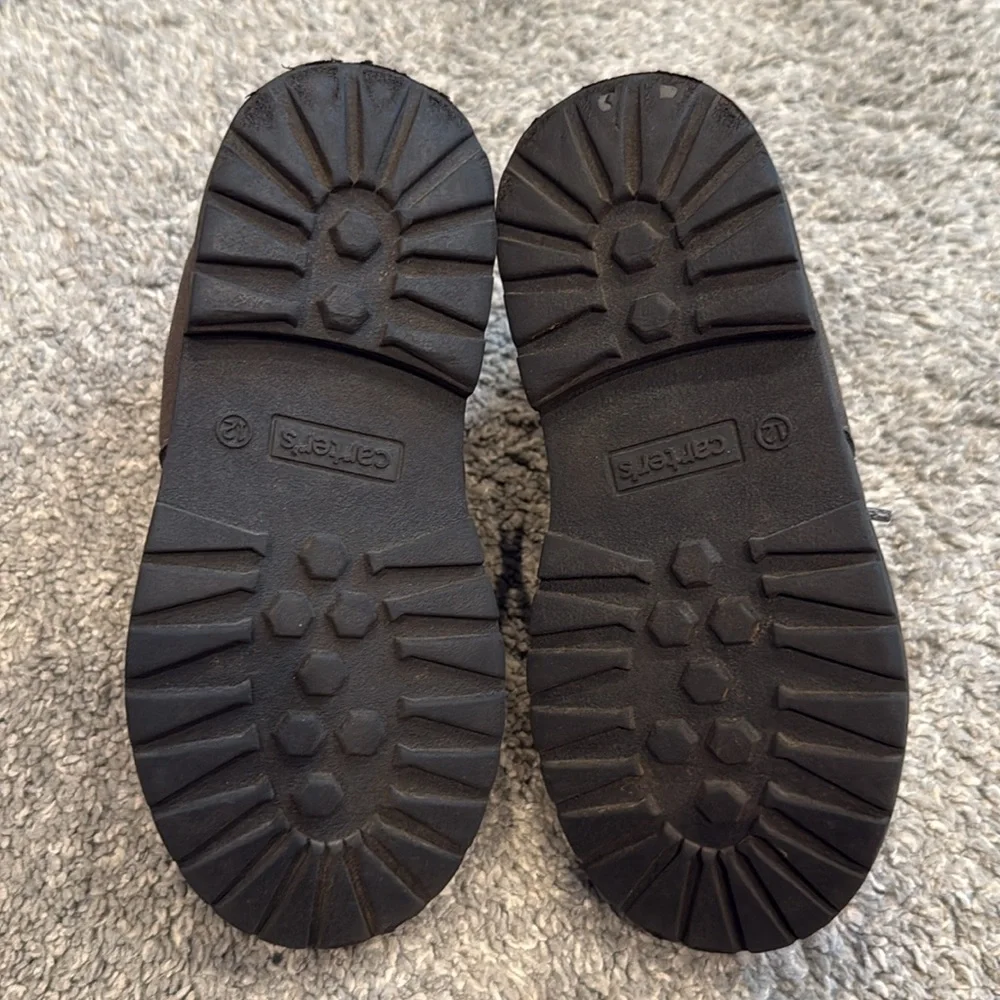 Carters | Lace Up Work Boots for Little Boys